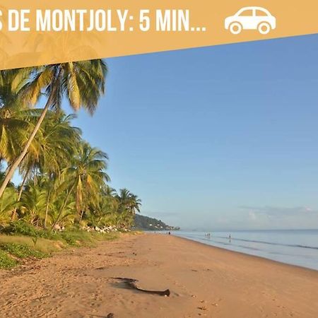 T2 Le Cosy, Au Coeur De Montjoly, Parking, Clim Apartment Remire-Montjoly Exterior foto