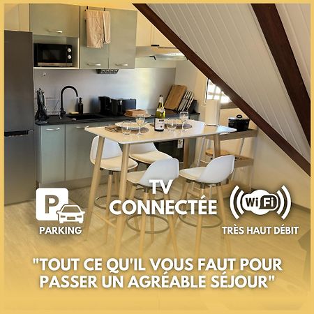 T2 Le Cosy, Au Coeur De Montjoly, Parking, Clim Apartment Remire-Montjoly Exterior foto