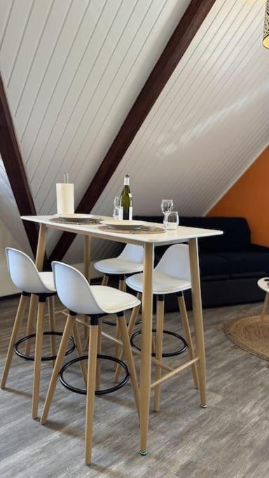 T2 Le Cosy, Au Coeur De Montjoly, Parking, Clim Apartment Remire-Montjoly Exterior foto