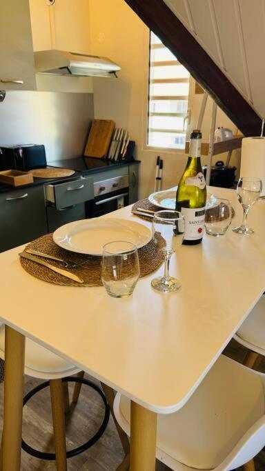 T2 Le Cosy, Au Coeur De Montjoly, Parking, Clim Apartment Remire-Montjoly Exterior foto