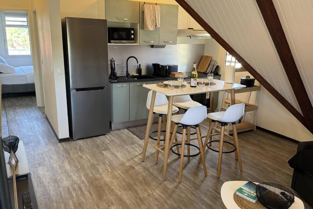 T2 Le Cosy, Au Coeur De Montjoly, Parking, Clim Apartment Remire-Montjoly Exterior foto