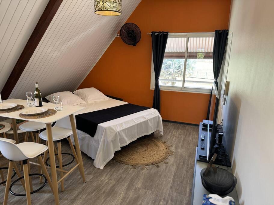 T2 Le Cosy, Au Coeur De Montjoly, Parking, Clim Apartment Remire-Montjoly Exterior foto