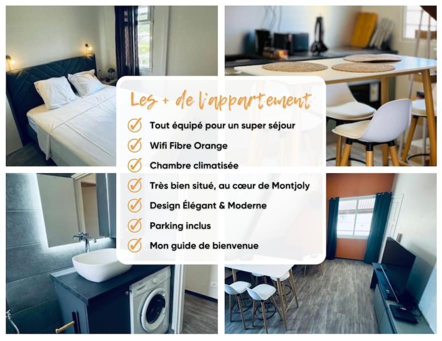T2 Le Cosy, Au Coeur De Montjoly, Parking, Clim Apartment Remire-Montjoly Exterior foto